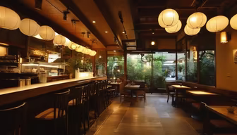 Cozy Restaurant Interior Cozy Restaurant Interior