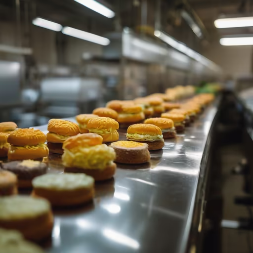 Culinary Assembly Line