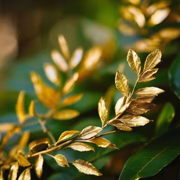 Gilded Foliage