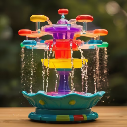 Colorful Cascade