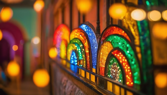 Rainbow Lights