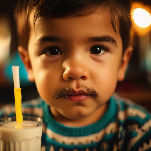 Milk Mustache