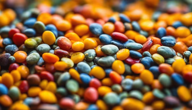Colorful Pebbles