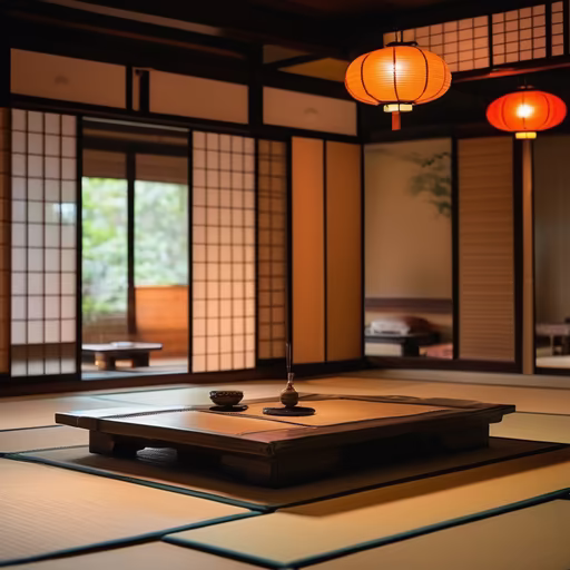 Japanese Tea Room