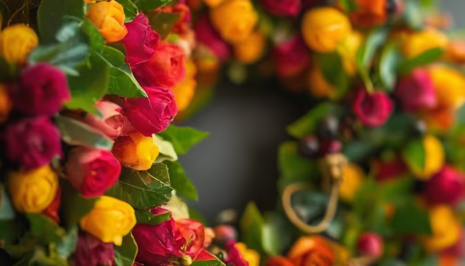 Floral Wreath