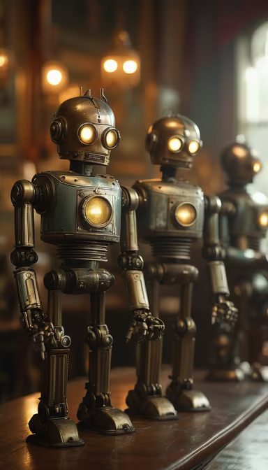 Vintage Robots Vintage Robots