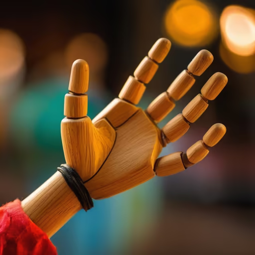 Wooden Hand