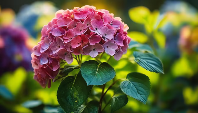 Hydrangea Bloom