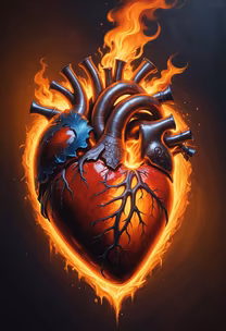Burning Heart