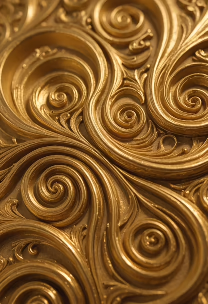 Golden Flourish
