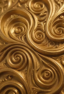 Golden Flourish Golden Flourish