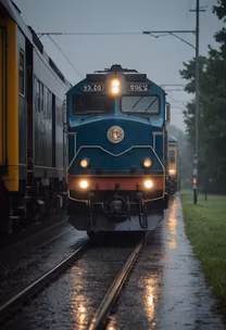 Rainy Train Journey Rainy Train Journey