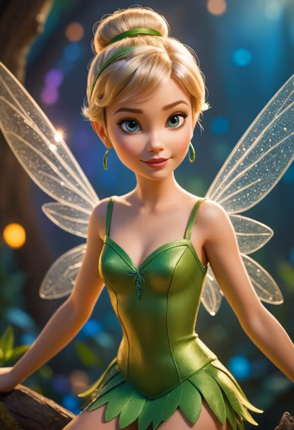 Tinkerbell's Enchanted Forest