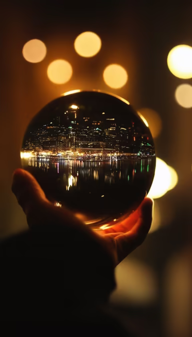 City in a Sphere City in a Sphere