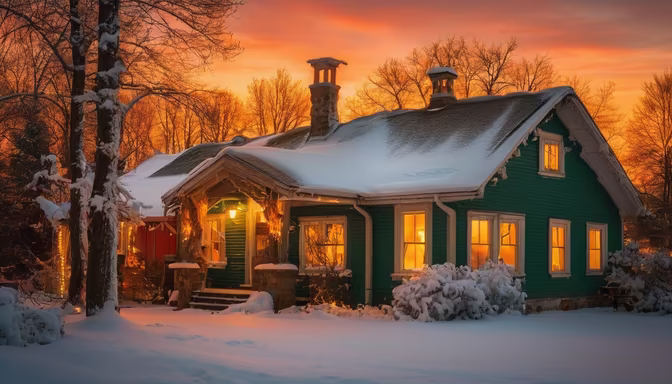 Winter's Embrace