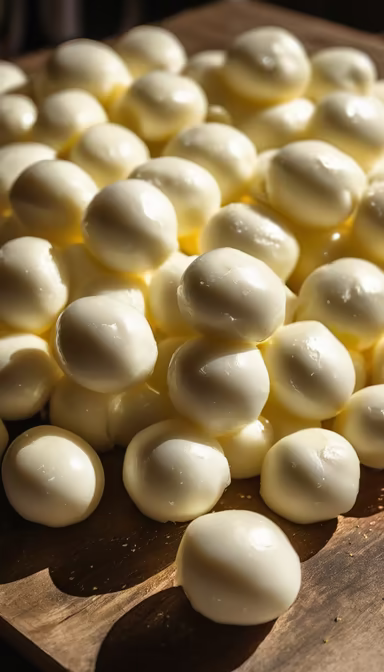 Mozzarella Pearls Mozzarella Pearls