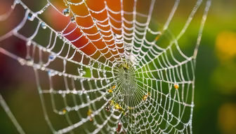 Dew-Kissed Web