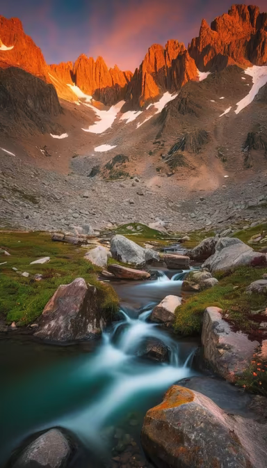 Mountain Stream Serenity Mountain Stream Serenity