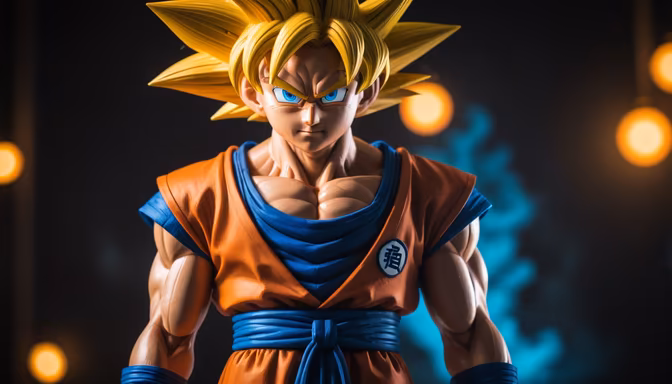Goku's Stance