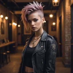 Edgy Glam Edgy Glam