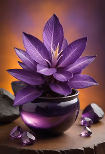 Amethyst Bloom