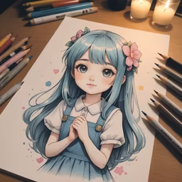 Dreamy Sketch Dreamy Sketch
