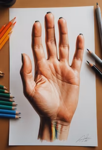 Hand Study Hand Study