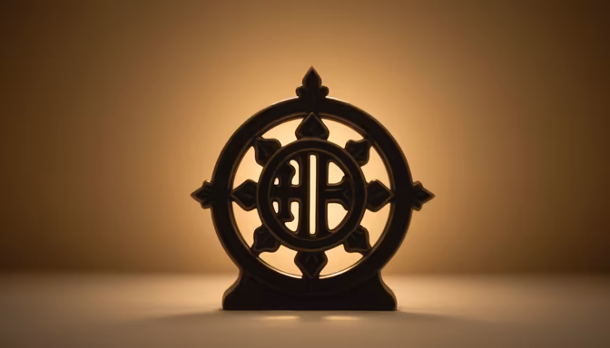 Dharma Wheel