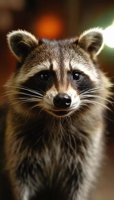 Raccoon Stare Raccoon Stare