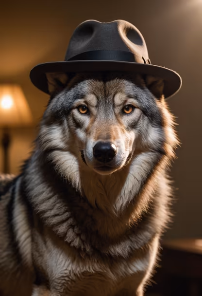 Dapper Wolf