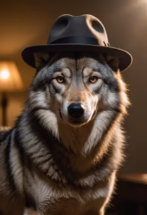 Dapper Wolf Dapper Wolf