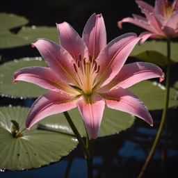Pink Lily