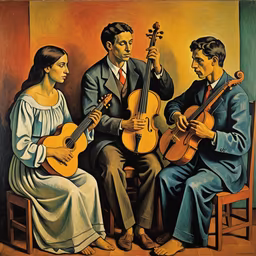 Musical Trio