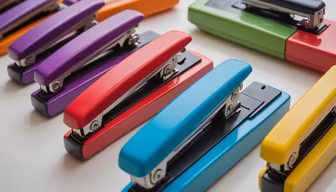 Staple Your Documents in Style Staple Your Documents in Style