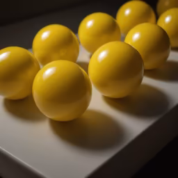 Yellow Spheres Yellow Spheres