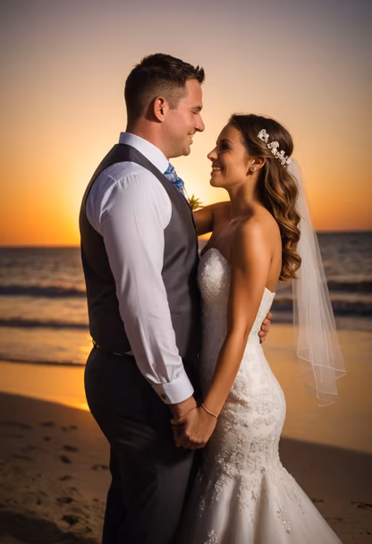Beach Wedding Bliss