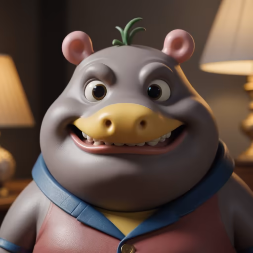 Hippo's Grin