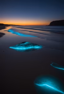 Glowing Shores Glowing Shores