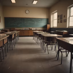 Classroom Stillness Classroom Stillness