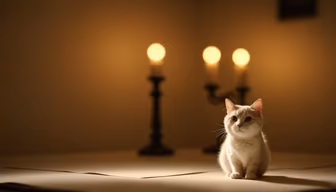 Candlelight Cuteness Candlelight Cuteness