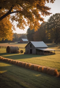 Autumn Farm Autumn Farm