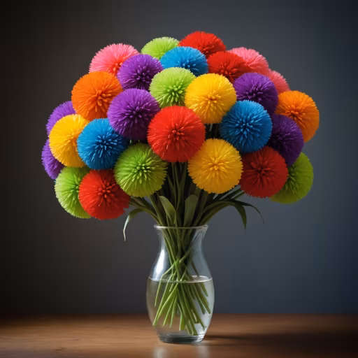 Burst of Color