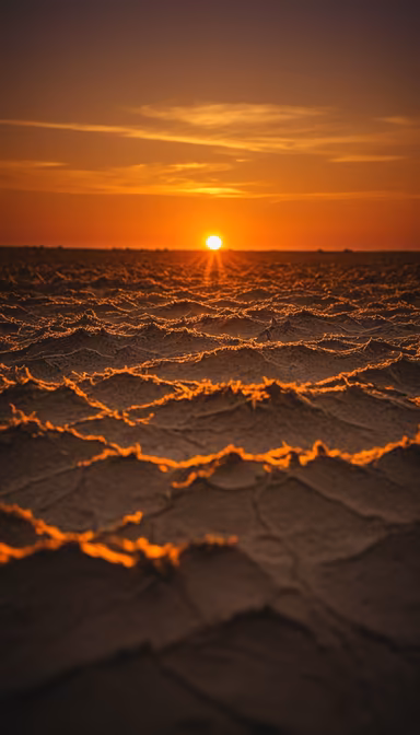 Desert Sunrise Desert Sunrise