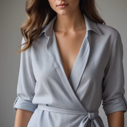 Wrap Dress Simplicity
