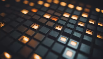 Illuminated Grid Illuminated Grid