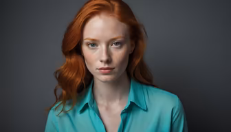 Redhead Beauty