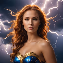 Goddess of Thunder Goddess of Thunder