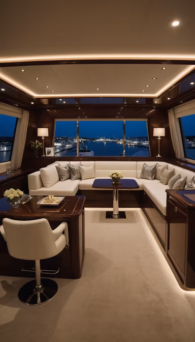 Yacht Interior Yacht Interior