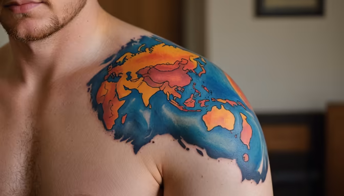 World on My Shoulders