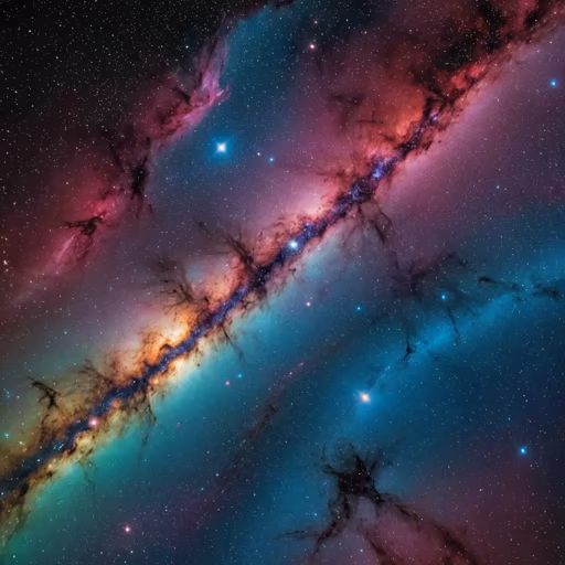 Cosmic River